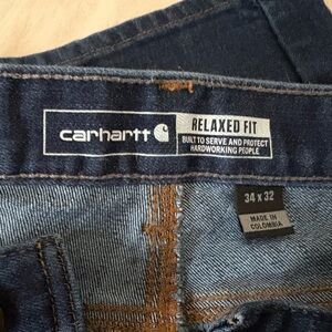 Men’s Carhartt Denim Jeans - 34x32